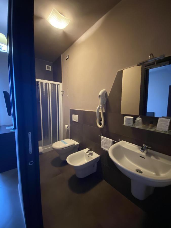 Val di Perga Hotel Le Badie מראה חיצוני תמונה