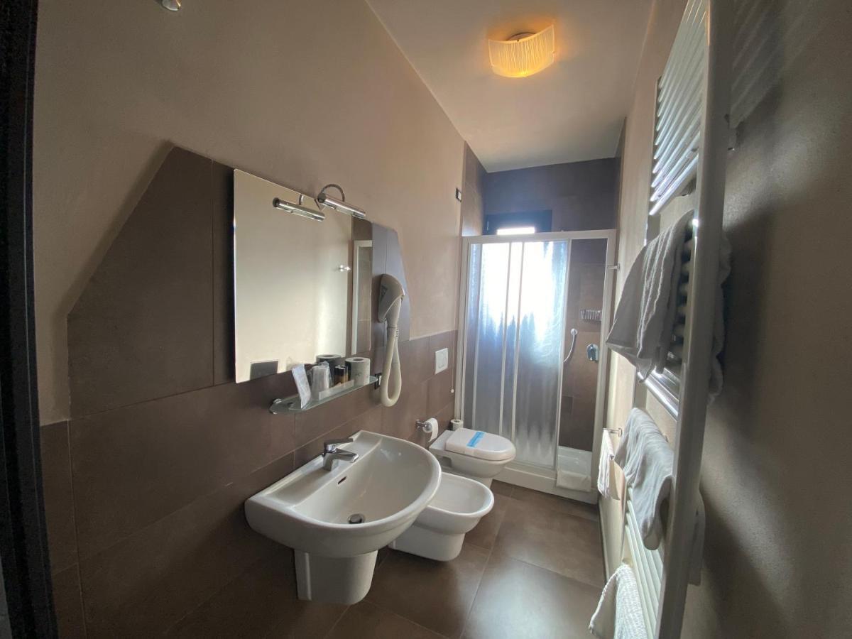 Val di Perga Hotel Le Badie מראה חיצוני תמונה