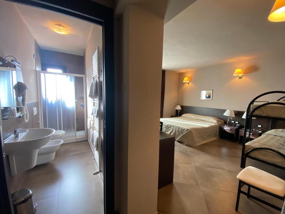 Val di Perga Hotel Le Badie מראה חיצוני תמונה