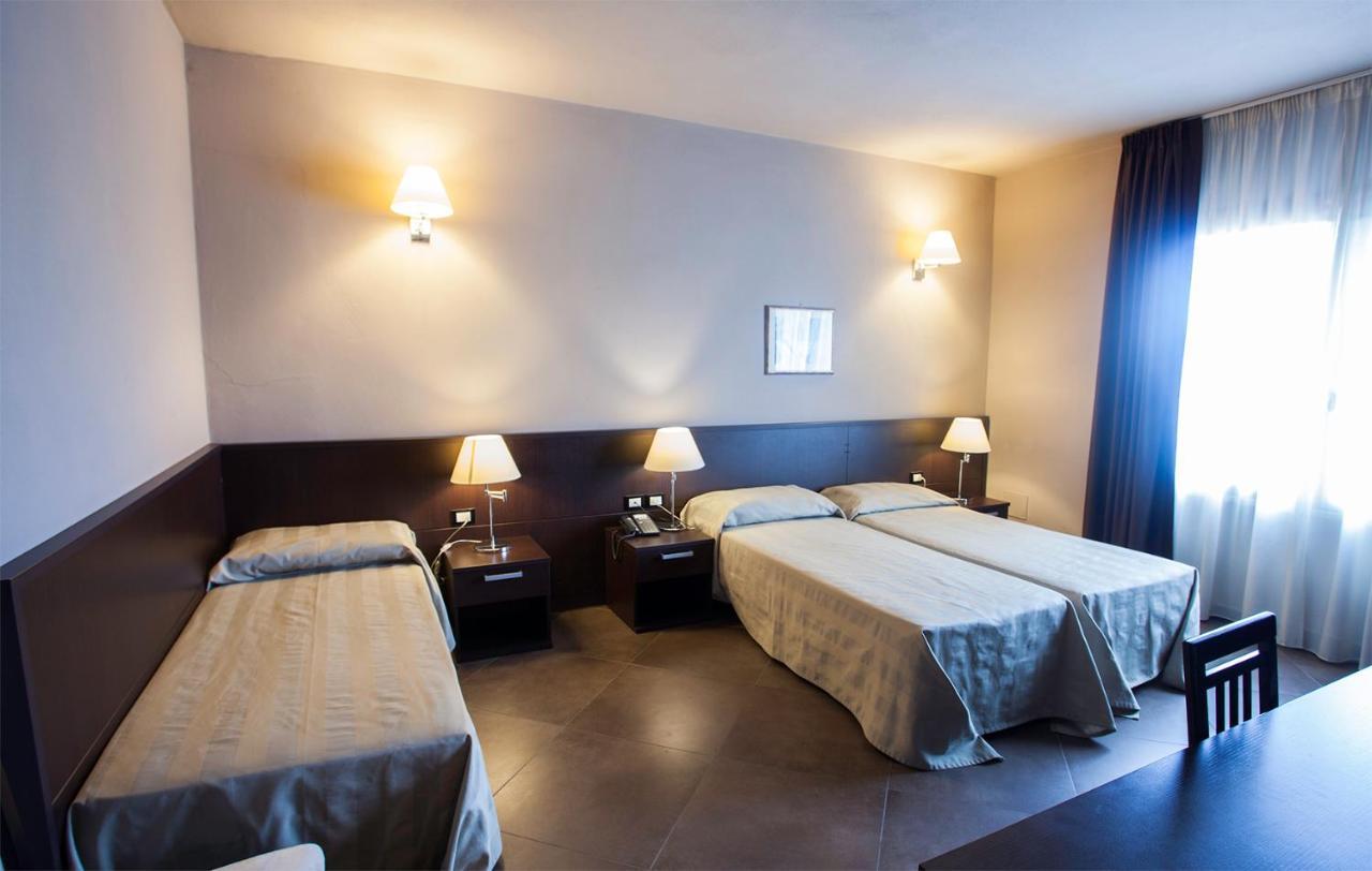 Val di Perga Hotel Le Badie מראה חיצוני תמונה
