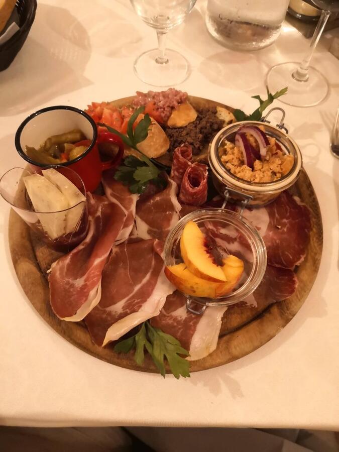 Val di Perga Hotel Le Badie מראה חיצוני תמונה