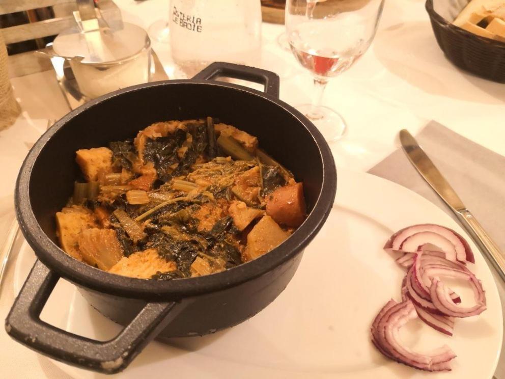 Val di Perga Hotel Le Badie מראה חיצוני תמונה